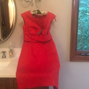 Red Dress size 4.